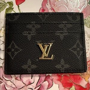 Black classic Card Holder/Money Holder 🎈sold 🎈sold 🎈sold